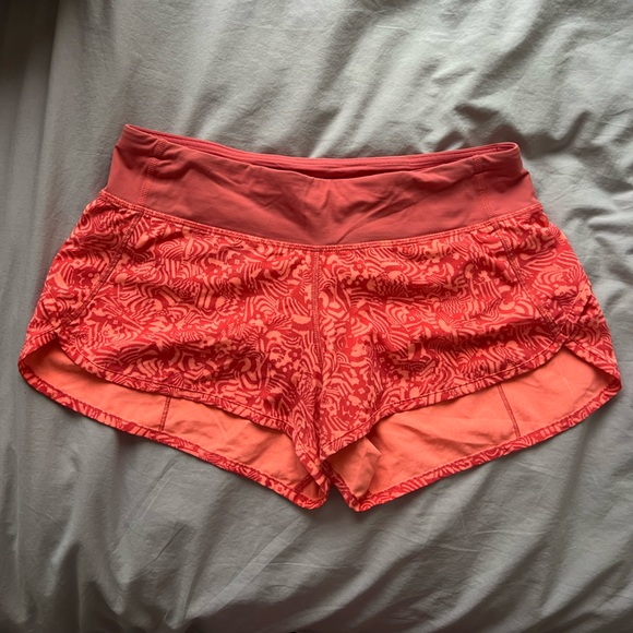 Lululemon Seawheeze Speed Short - Picture 1 of 5